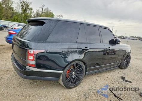 2013 Land Rover Range Rover Supercharged from USA, damaged, VIN SALGS2EF0DA106443